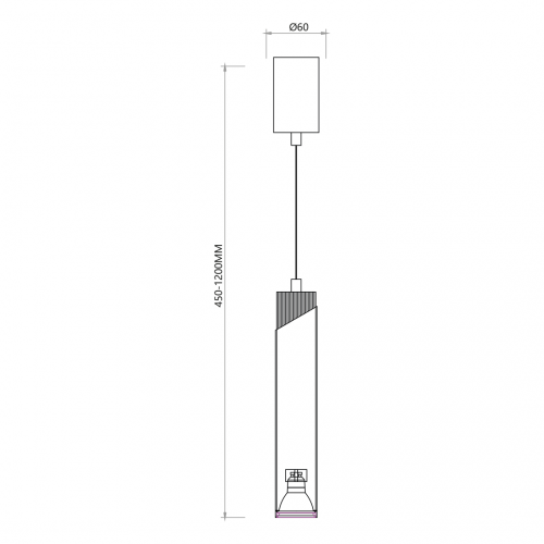 NEO WHITE CHROME LAMPA WISZĄCA 1xGU10