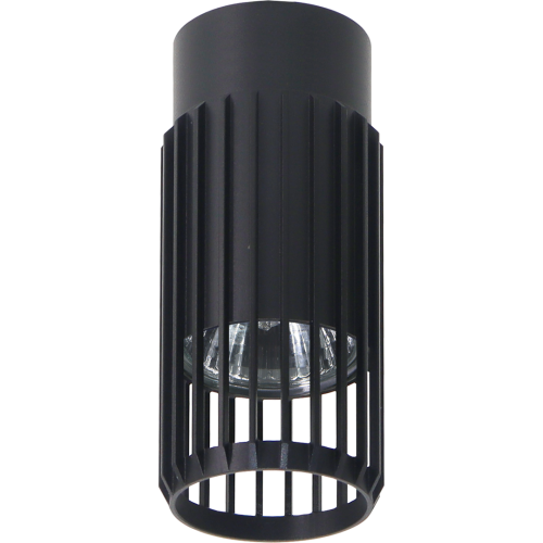 VERTICAL BLACK DOWNLIGHT 1xGU10