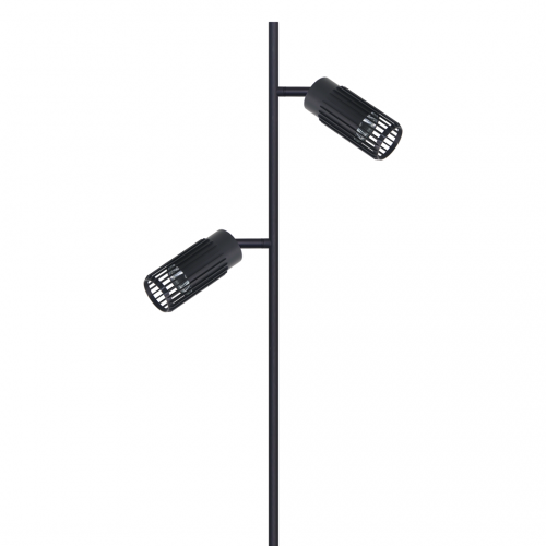 VERTICAL BLACK LAMPA PODŁOGOWA 1xGU10