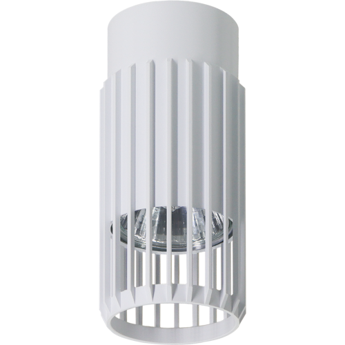 VERTICAL WHITE DOWNLIGHT 1xGU10