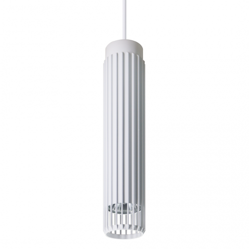 VERTICAL WHITE LAMPA WISZĄCA 1xGU10