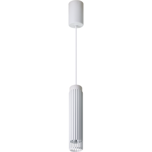 VERTICAL WHITE LAMPA WISZĄCA 1xGU10