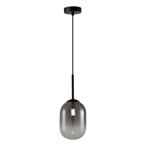 Lampa wisząca ALIAS BLACK 1xE14 fi 120