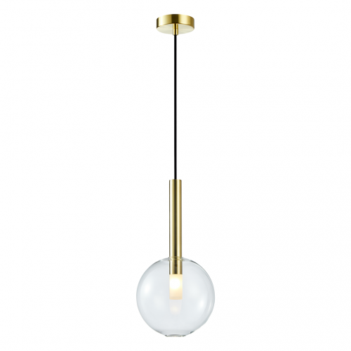 Lampa wisząca NIKO GOLD 1xG9 fi 200