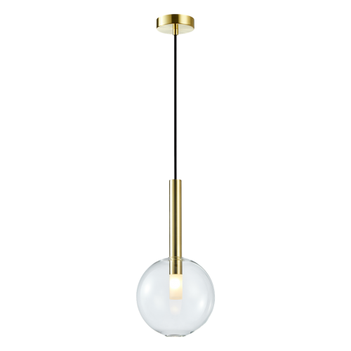 Lampa wisząca NIKO GOLD 1xG9 fi 200