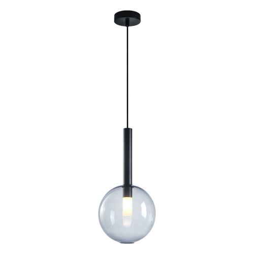 Lampa wisząca NIKO BLACK 1xG9 fi 200