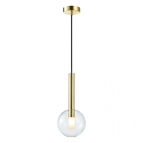 Lampa wisząca NIKO GOLD 1xG9 fi 150