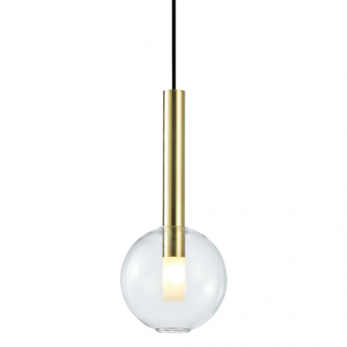 Lampa wisząca NIKO GOLD 1xG9 fi 150