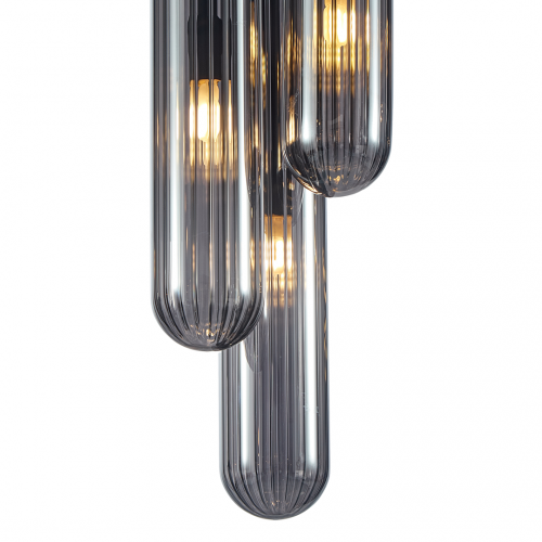 Lampa sufitowa PAX BLACK 3xG9