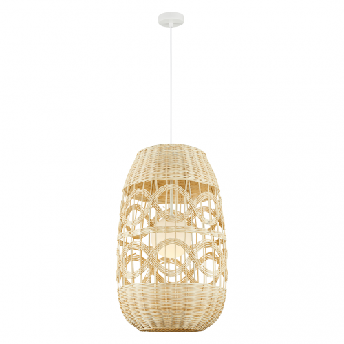 Lampa wisząca ARONA NATURAL 1xE14 fi 400