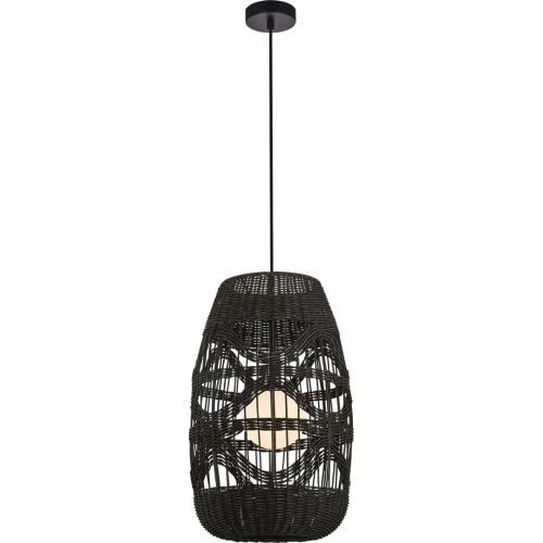 Lampa wisząca ARONA BLACK 1xG9 fi 250