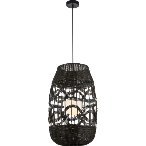 Lampa wisząca ARONA BLACK 1xE14 fi 400