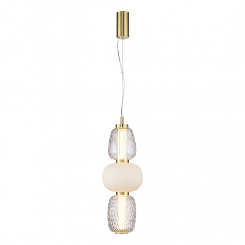 Lampa wisząca CARO GOLD 28W LED