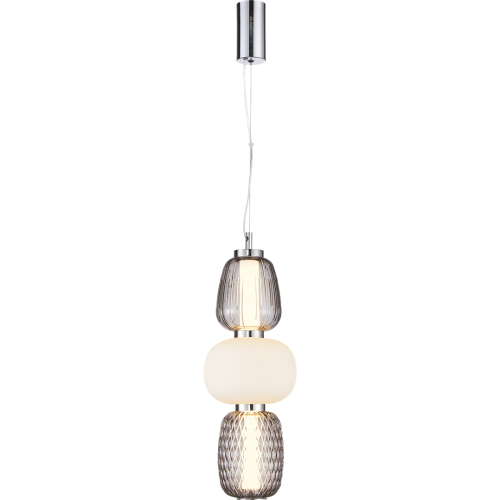 Lampa wisząca CARO SMOKED 28W LED