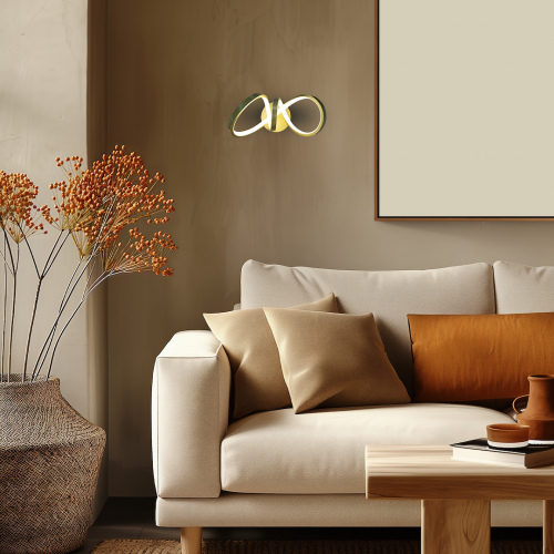 Kinkiet TESORO GOLD 15W LED
