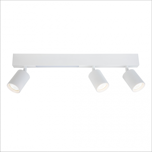Lampa Sufitowa Magnet 9W+3xGU10 3000/4000K Biały