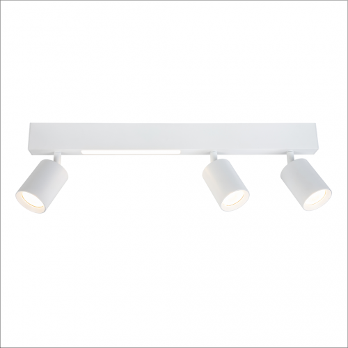 Lampa Sufitowa Magnet 9W+3xGU10 3000/4000K Biały