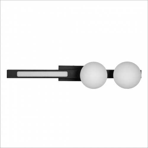 Kinkiet Magnet 13W+2xG9 3000/4000K Czarny