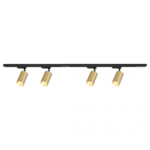 Zestaw Pipe Track Złoty 4xGU10 1,5m