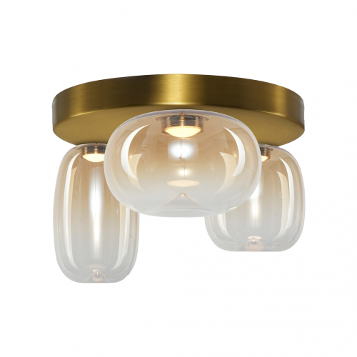 Lampa sufitowa VASO AMBER 12W