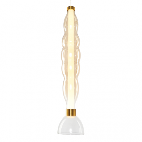 Lampa wisząca LUCCO amber 18W