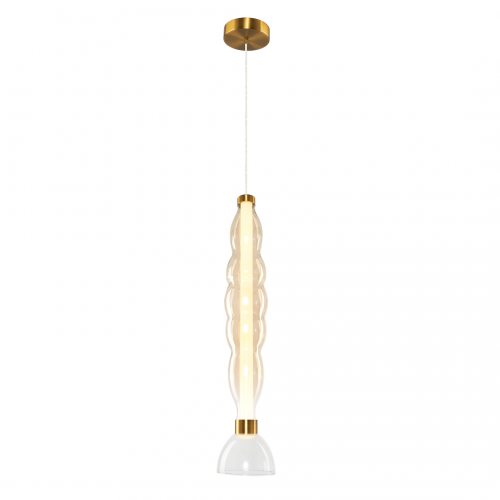 Lampa wisząca LUCCO amber 18W