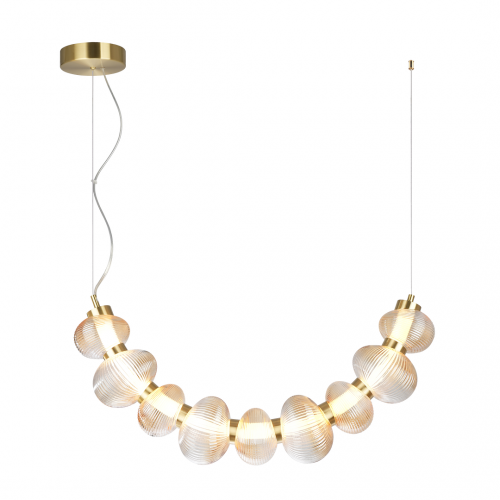 Lampa wisząca BOLLA GOLD 36W LED