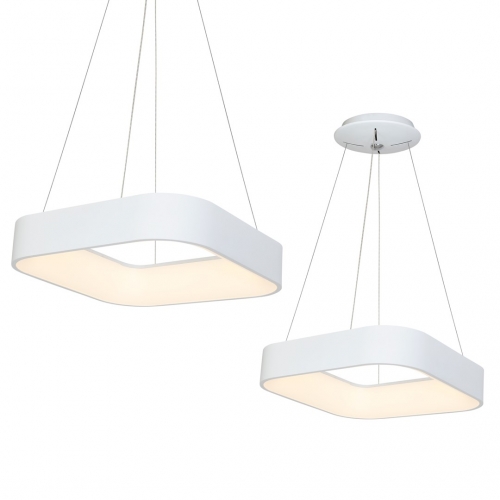 LAMPA WISZĄCA ASTRO WHITE 24W LED