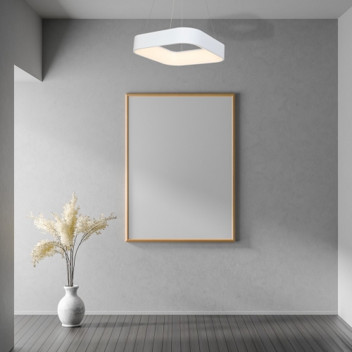 LAMPA WISZĄCA ASTRO WHITE 24W LED