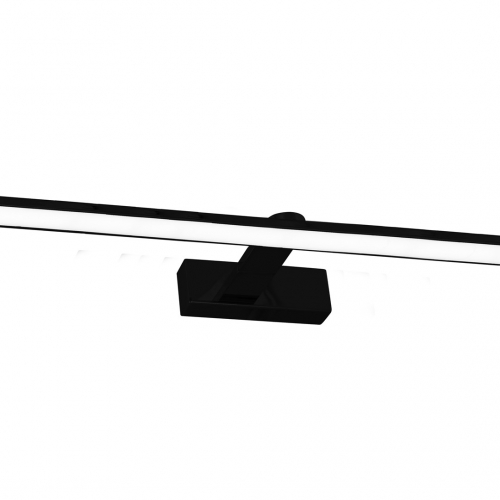 Kinkiet SPLASH BLACK 100cm 21W LED