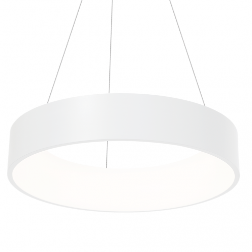 Lampa wisząca OHIO WHITE 24W LED