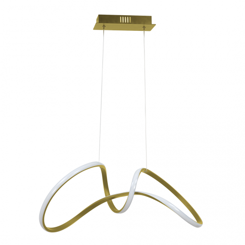 Lampa wisząca TESORO GOLD 48W LED