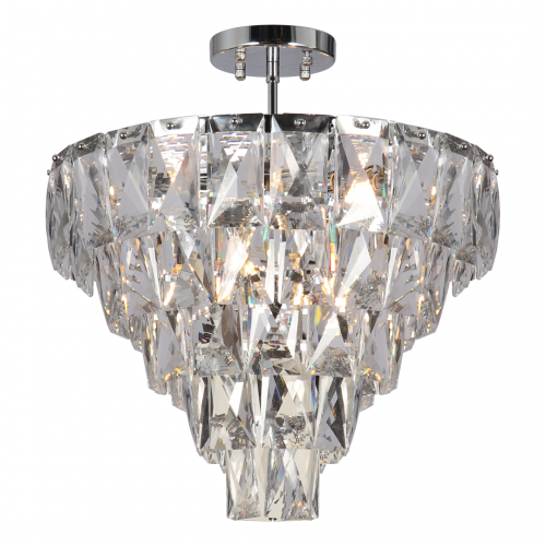 Lampa sufitowa CHELSEA CHROME 6xE14