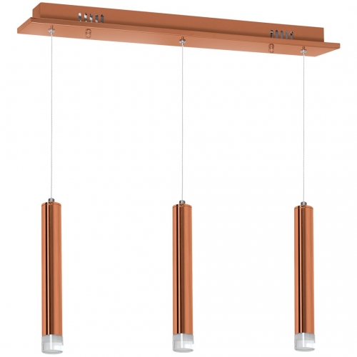 LAMPA WISZĄCA COPPER 15W LED