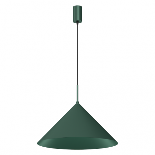 Lampa wisząca CAPITAL GREEN Ø46cm 1xGX53