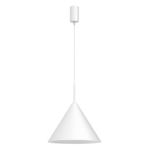 Lampa wisząca CAPITAL WHITE Ø32cm 1xGX53