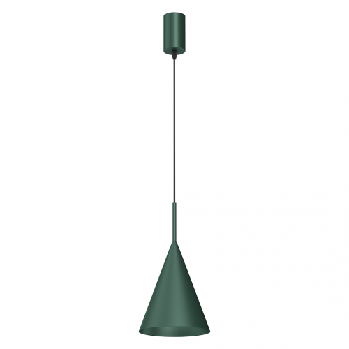 Lampa wisząca CAPITAL GREEN Ø17cm 1xGX53