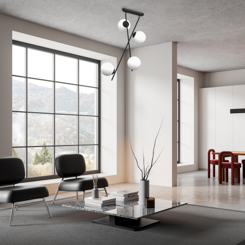 Lampa sufitowa INTER 4xE14
