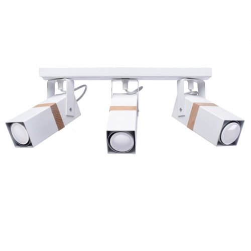 Lampa sufitowa VIDAR WHITE 3xGU10