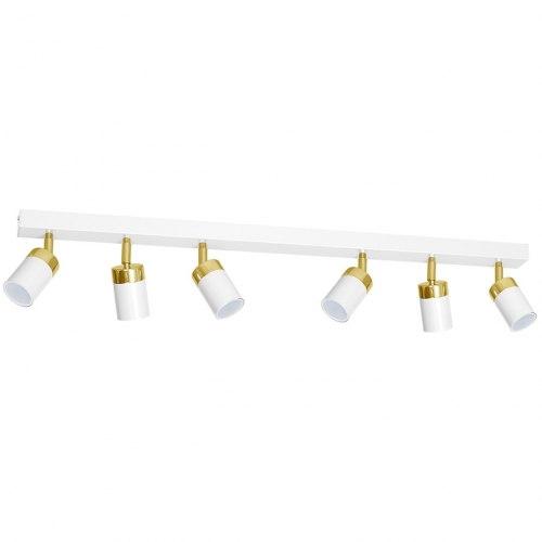 Lampa sufitowa JOKER WHITE/GOLD 6xGU10