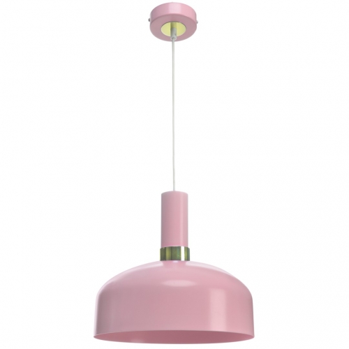 Lampa wisząca MALMO PINK 1xE27