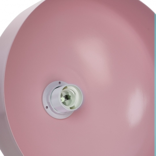 Lampa wisząca MALMO PINK 1xE27