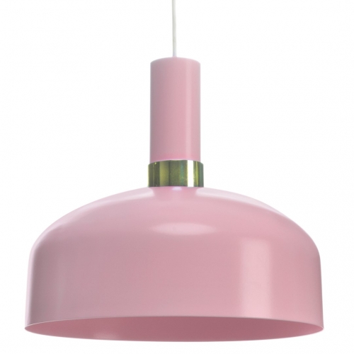 Lampa wisząca MALMO PINK 1xE27