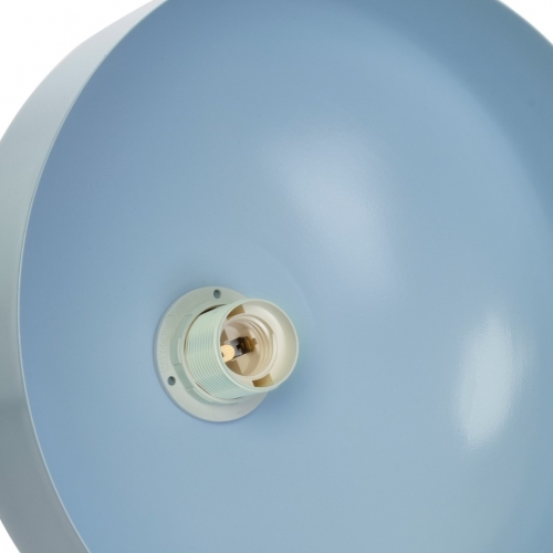 Lampa wisząca MALMO BLUE 1xE27