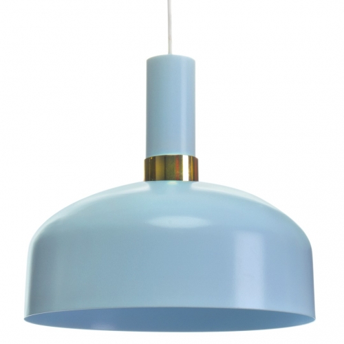 Lampa wisząca MALMO BLUE 1xE27