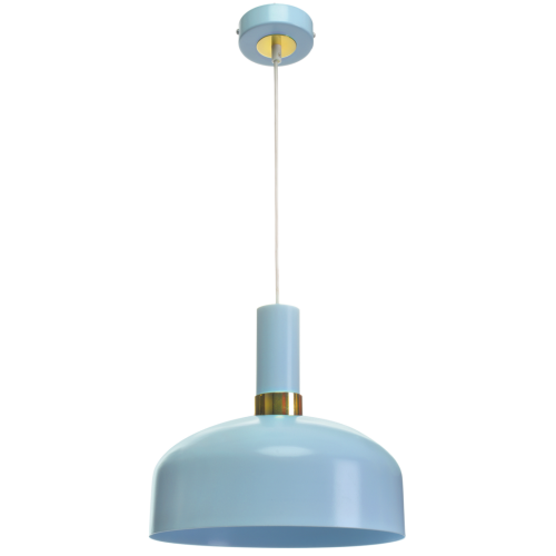 Lampa wisząca MALMO BLUE 1xE27