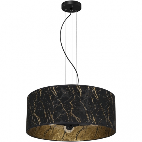 Lampa wisząca SENSO Black/Gold 3xE27