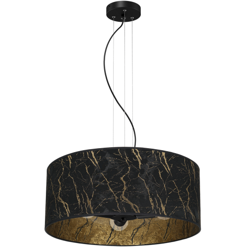 Lampa wisząca SENSO Black/Gold 3xE27