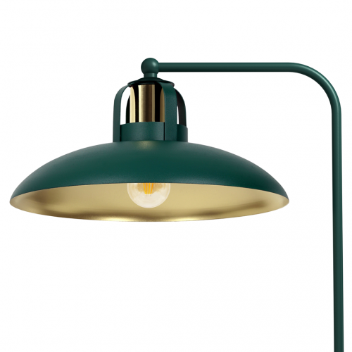 Lampka biurkowa FELIX GREEN/GOLD 1xE27