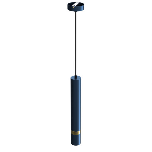 Lampa wisząca JOKER NAVY BLUE/GOLD 1xGU10